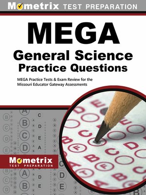 cover image of MEGA General Science Practice Questions